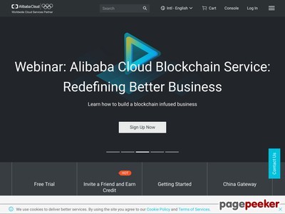 阿里云-上云就上阿里云